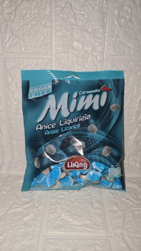 حلويات Mimi Caramelle بنكهة الينسون وعرق السوس - خاليه من السكر